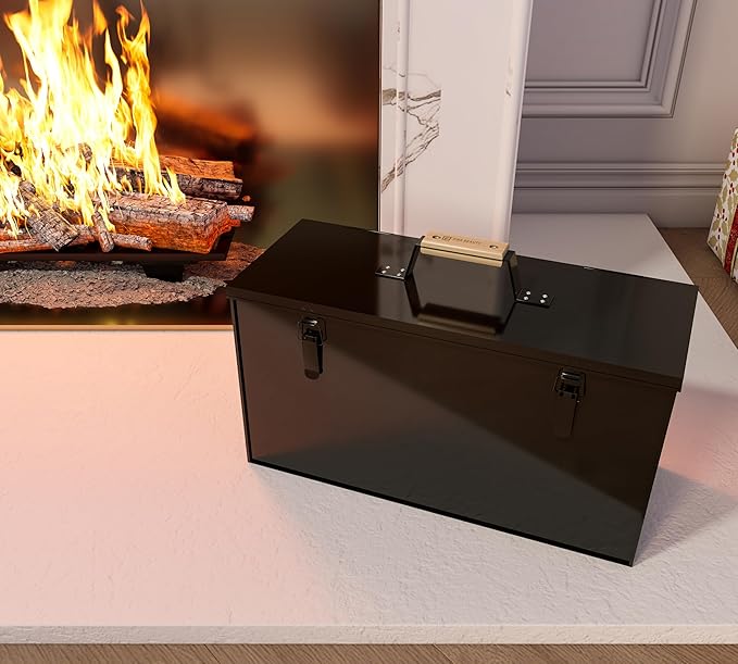 Fire Beauty Ash Bucket, Black, FB204