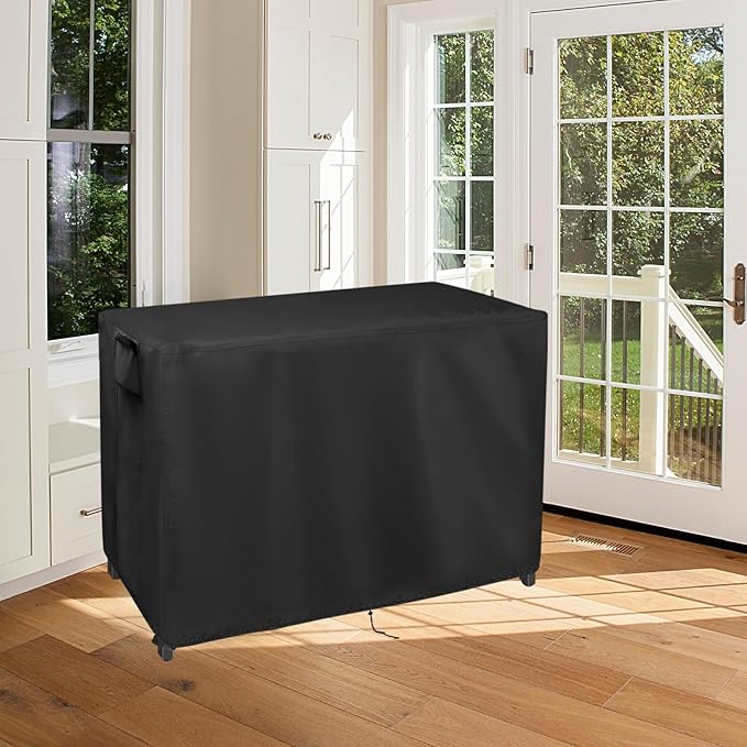 Patio Table Cover for Outdoor Tables, 74inch Heavy Duty Waterproof Table Cover for Buffet Table/Bar Tables/Prep Table/Grill Table/Cooler Cart/Dining Tables/Coffee Tables-74"L X 24"W X 45"H