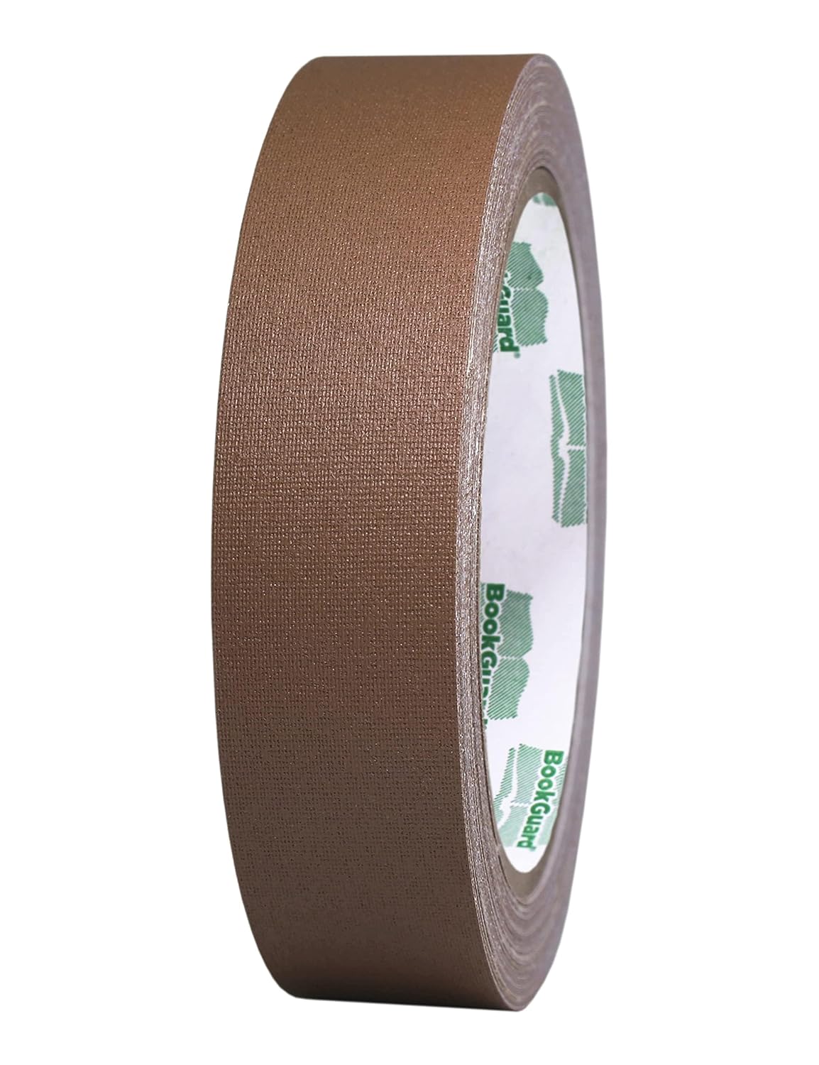 BookGuard 1 Inch Premium Bookbinding Repair Cloth Tape, 15 Yard Roll, Tan