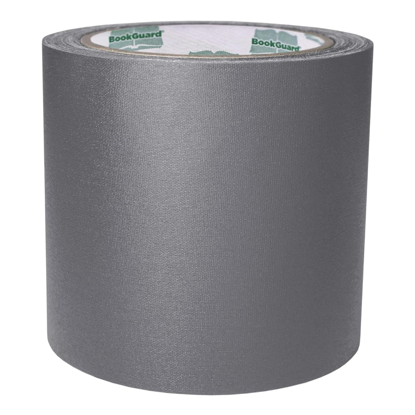 BookGuard 4 inch Premium Bookbinding Repair Cloth Tape, 15 Yard Roll, Gray