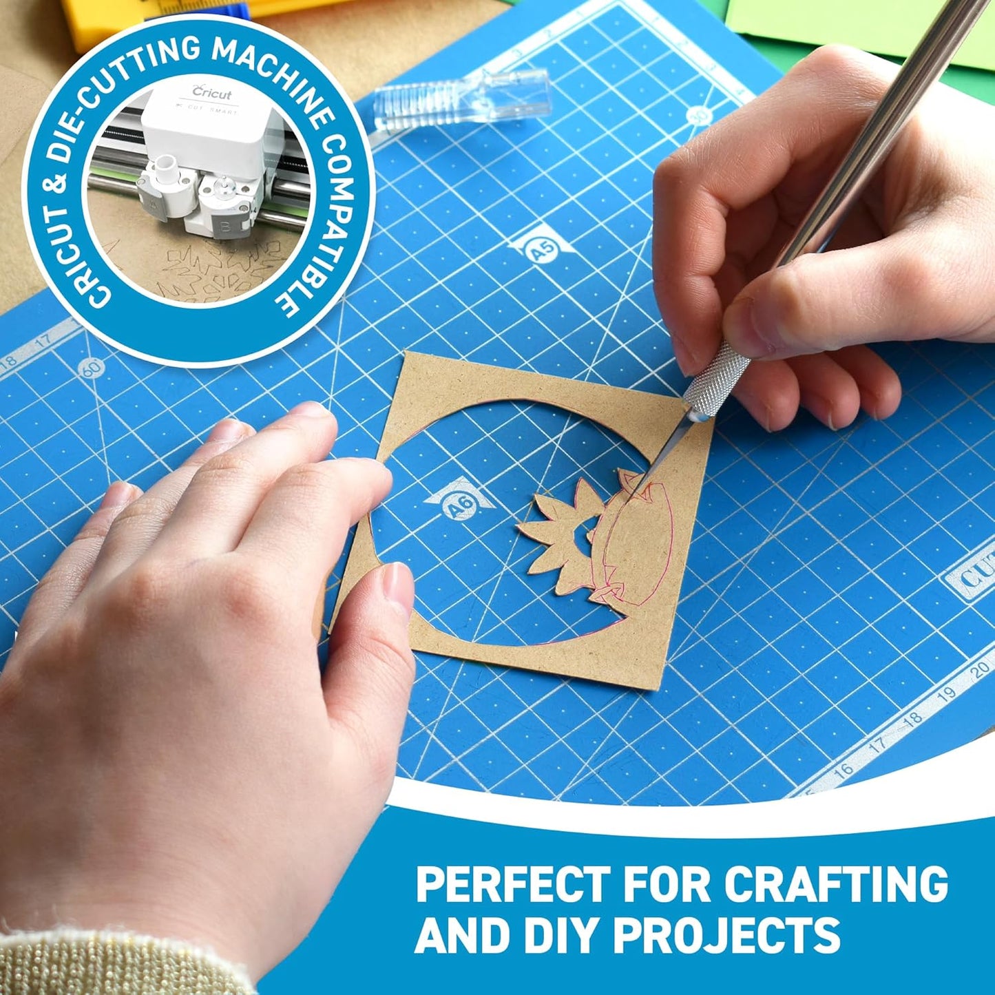 MagicWater Chipboard Sheet for DIY Projects - 8.5x11 Inch - 25 Pack - 50 pt - Heavy Duty Kraft. (0.050 Inch Thick) Paperboard, for Scrapbooking, Books, Picture Frame Backing, Arts Project & Crafts