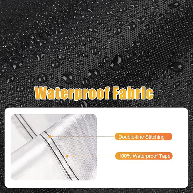 Pizza Oven Cover for ooni Koda 16,Waterproof Pizza Oven Accessories Carry Cover for Outdoor,600D Pizza Oven Covers with Pocket