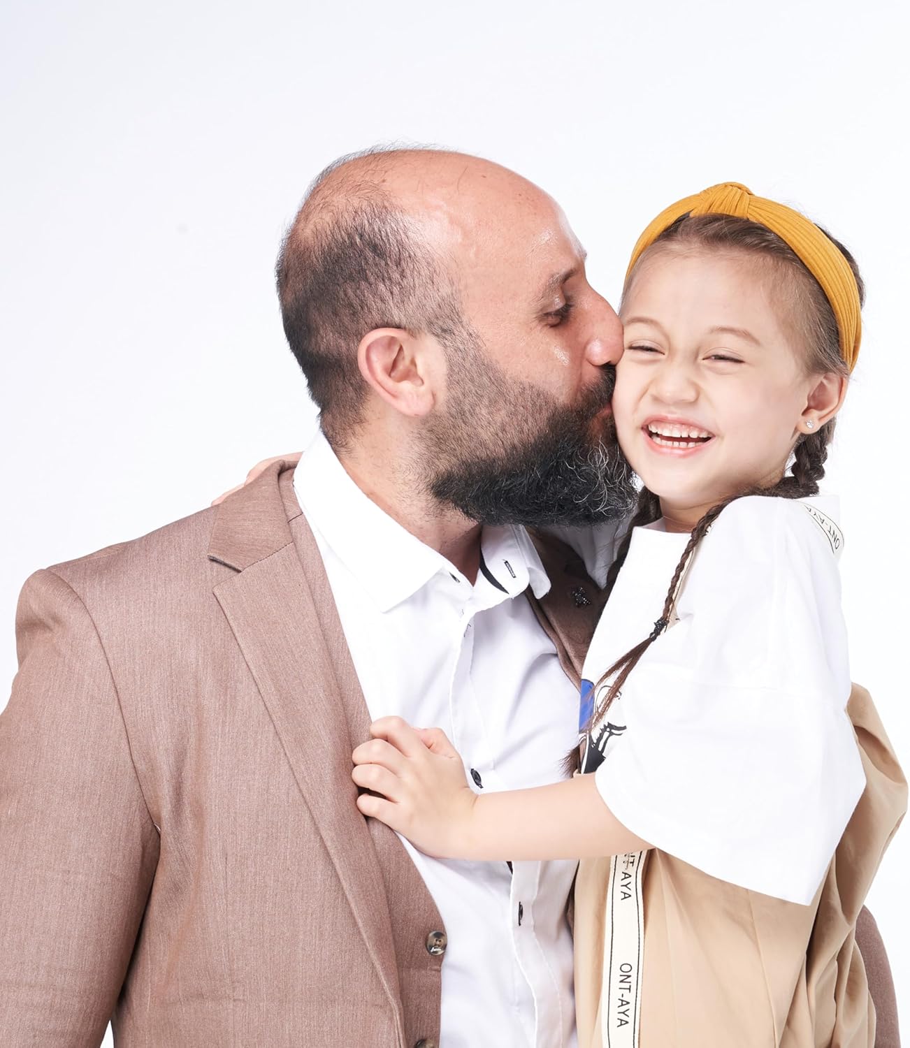 Seamless Photography Background Paper Roll, Blue Photo Paper Backdrop for Photography, Video and Streaming (Bright White, 53" x16')