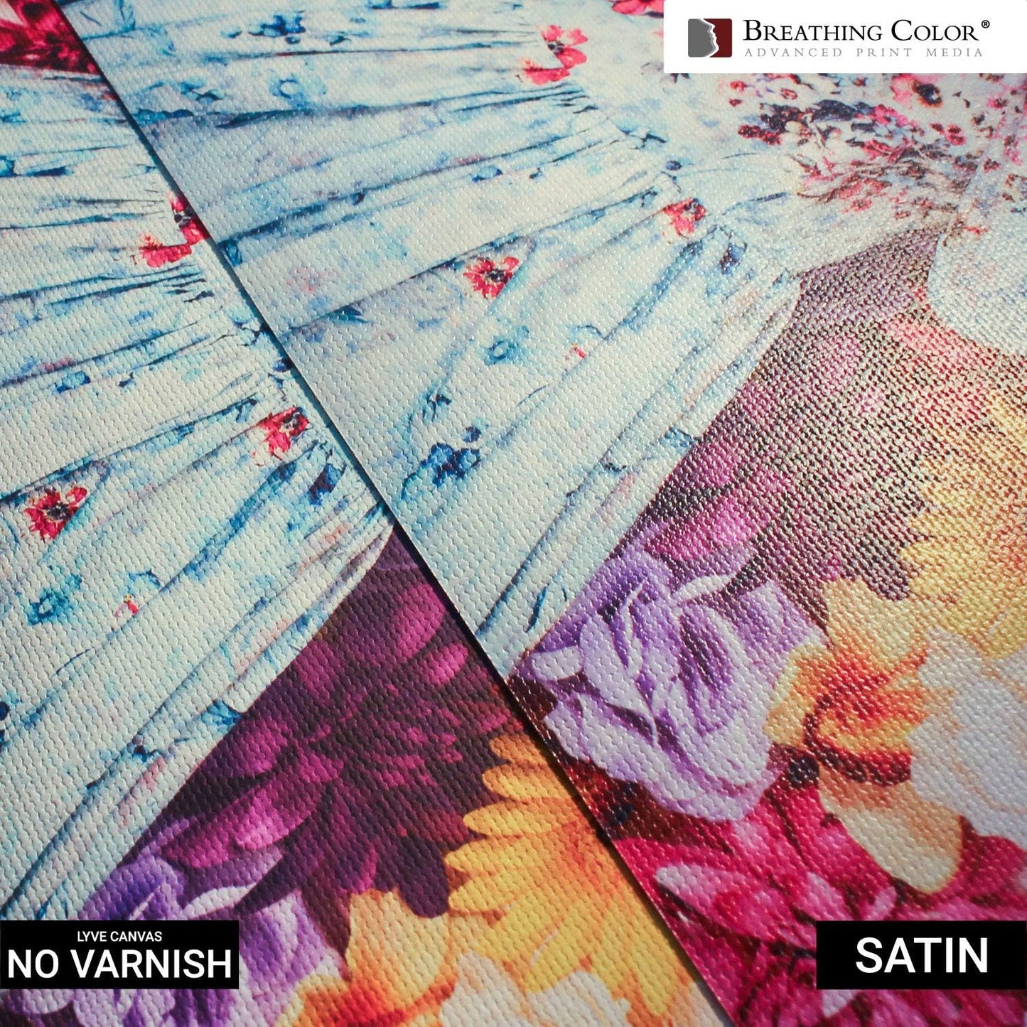 Breathing Color Timeless Archival Print Varnish - 1 Pint, Satin Finish, Premium Canvas Coating, Water Based UV Protection, 100+ Years Certified Archival