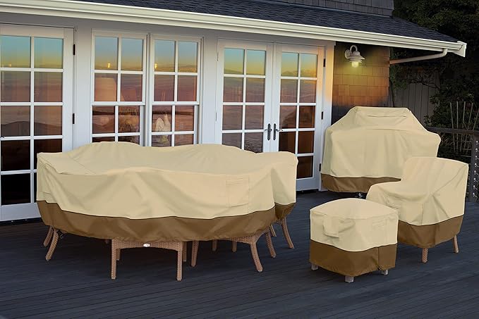 Classic Accessories Veranda Water-Resistant 43.5 Inch BBQ Grill Cover