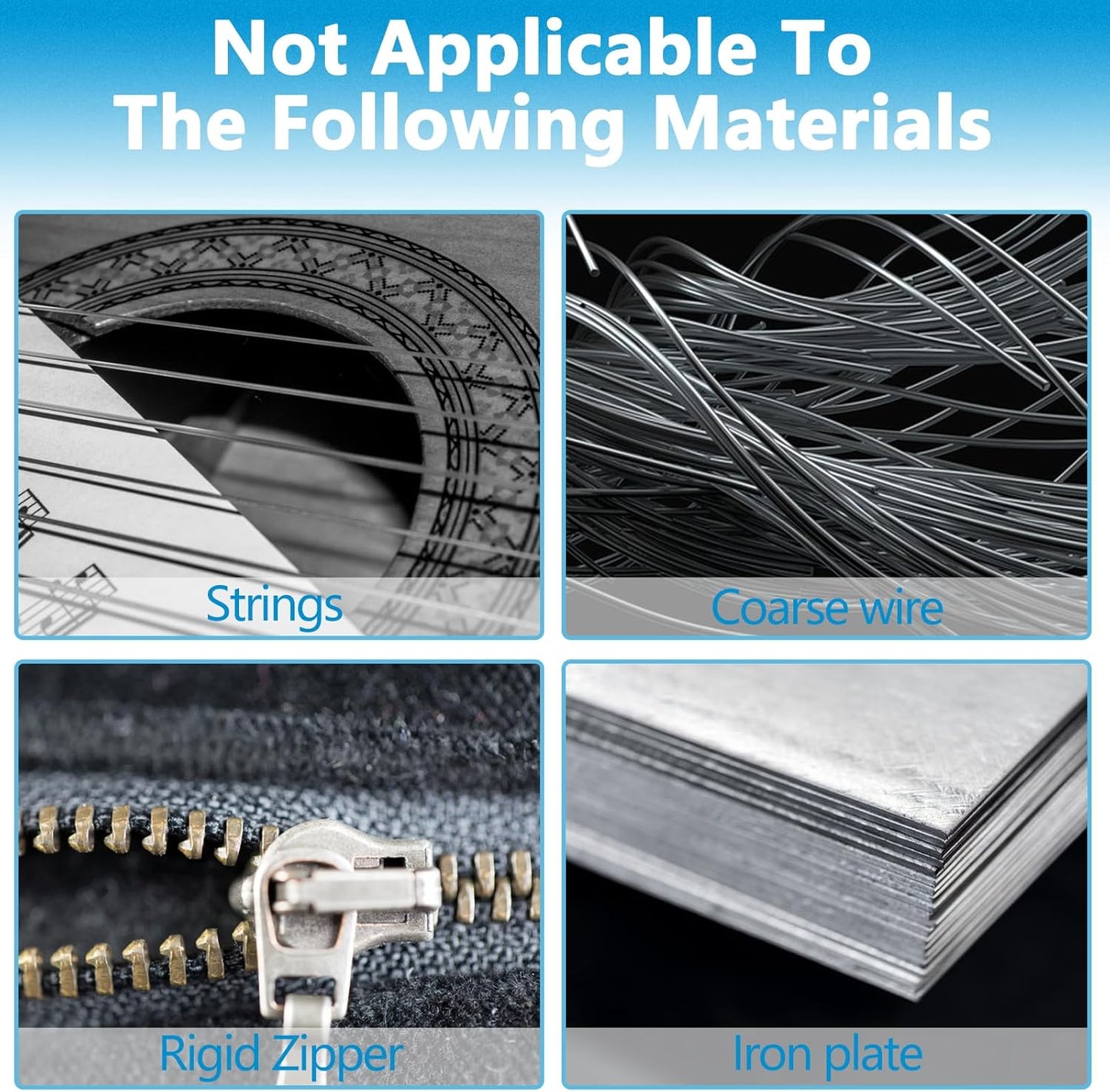 5.3" Wire Cutters for Crafting Flush Cutters 2 Pack Ultra Sharp Flush Cut Pliers for Jewelry Making, Diagonal Cutting Pliers for Models, Aluminum Wire, Jewelry, Plastic and Soft Copper Wire