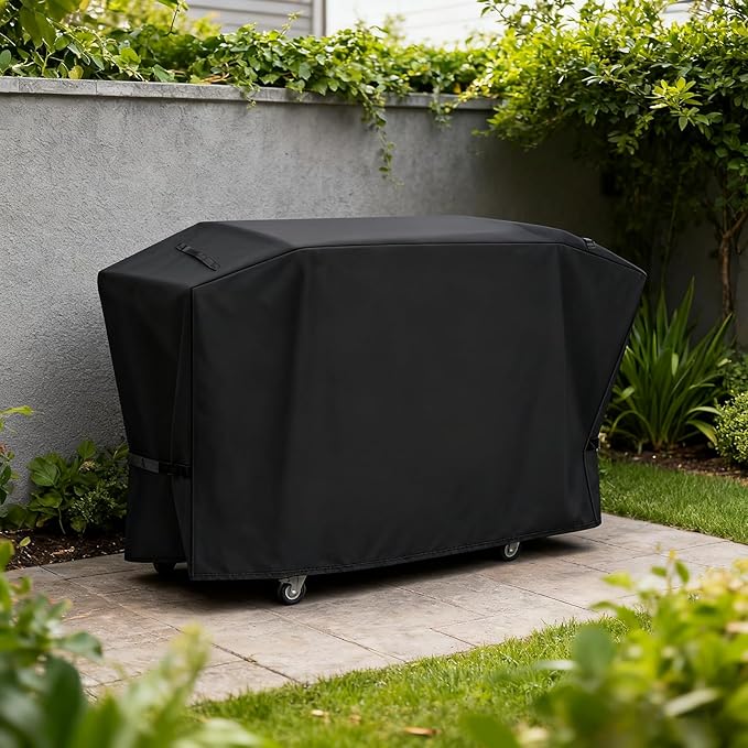 Heavy Duty 600D Grill Cover Fit for Blackstone Culinary 30" Griddle 1901 1934 2092 2163,Waterproof Cover with Straps Fits Blackstone 28" ProSeries Griddle 1785 1855 1858 1886 1962 2007 2080 2152 2342
