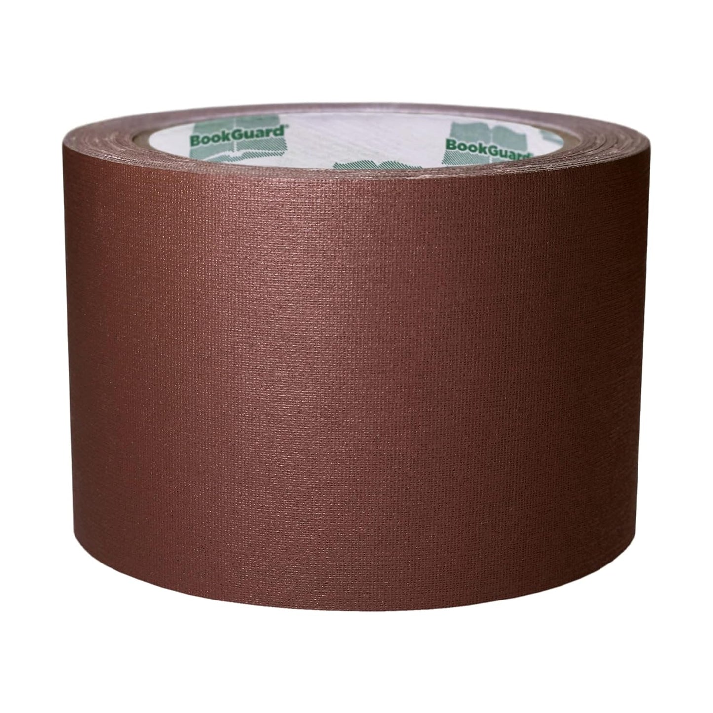 BookGuard 3 inch Premium Bookbinding Repair Cloth Tape, 15 Yard Roll, Brown