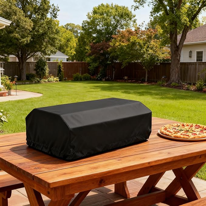 Pizza Oven Cover for Ooni Volt 12/2,TwoPone Waterproof Pizza Oven Accessories Carry Cover for Outdoor