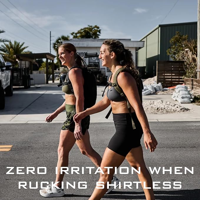 GORUCK Ruck Plate Carrier 3.0 - Streamlined Weighted Rucking Backpack w/Ergonomic Back Support & Extra Padded Straps - Compatible Ruck Plates, Ranger Green