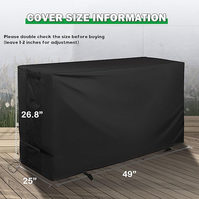 Work Bench Table Cover, Protective Table Cover for Workbench 48in/Garage Tool Bench/Hardwood Worktable-Suitable for Outdoor