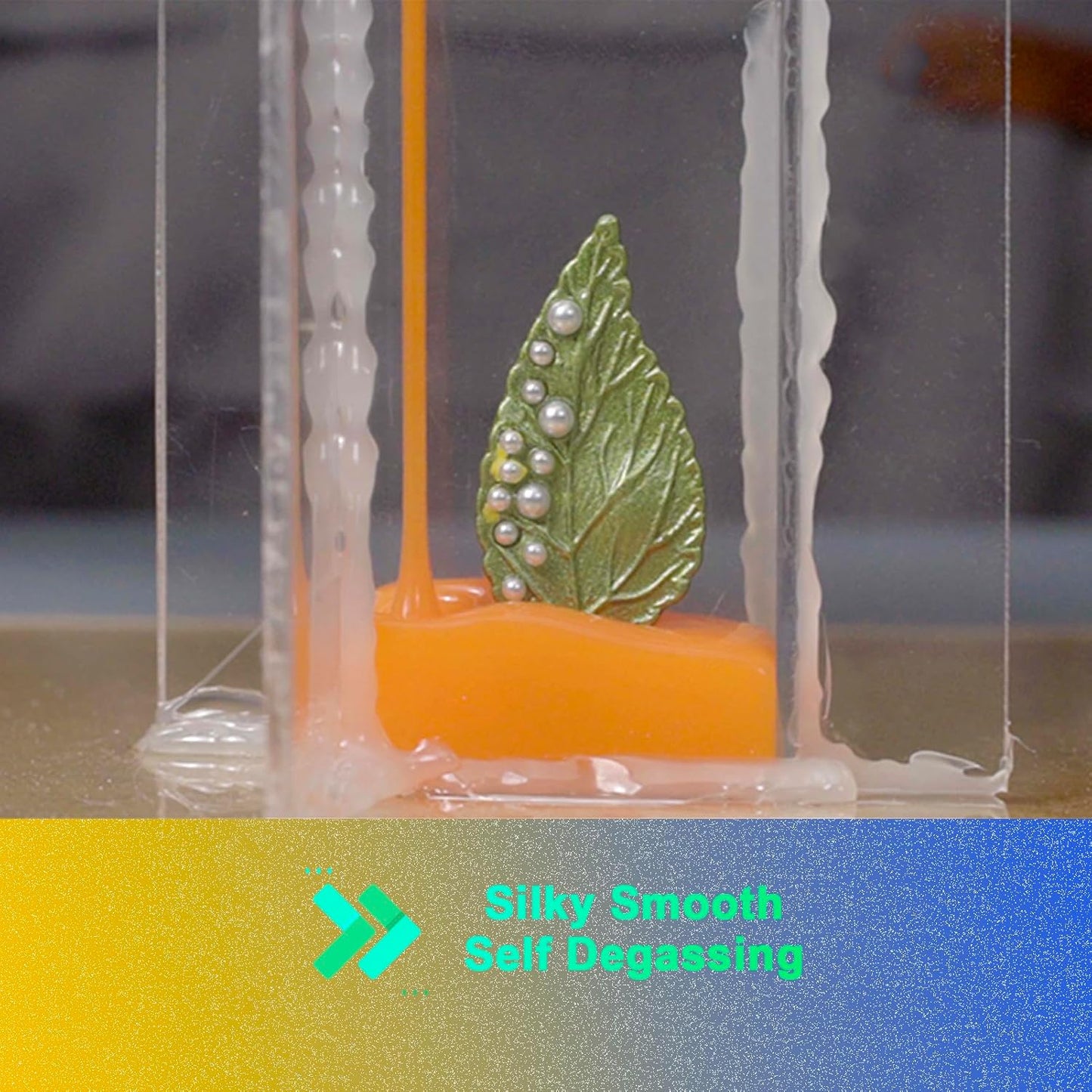 BBDINO Silicone Mold Making Kit, 15A Fast Cure Silicone for Mold Making 2.2 lb(35 Oz), 1A:1B Ideal for Resin/Soap/Candle/Silicon Molds Casting