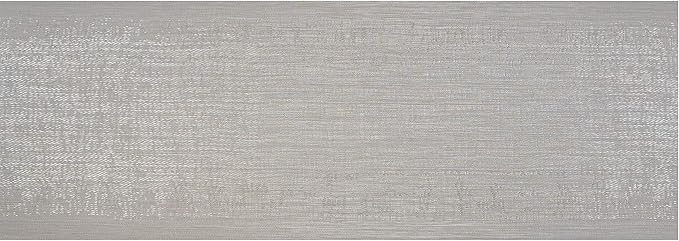 DII PVC Tabletop Collection Woven Indoor/Outdoor, Table Runner, 13x72, Gray