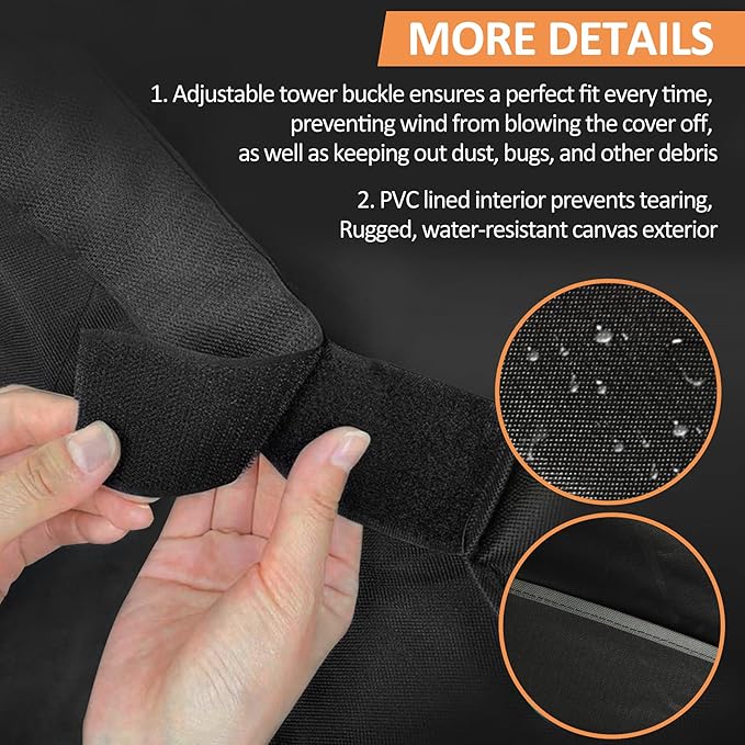 Pizza Oven Cover for Ooni Karu 12 and Karu 12G Multi-Fuel Pizza Oven, Waterproof 600D Heavy Duty Carry Cover, Portable Bag with Strap Design