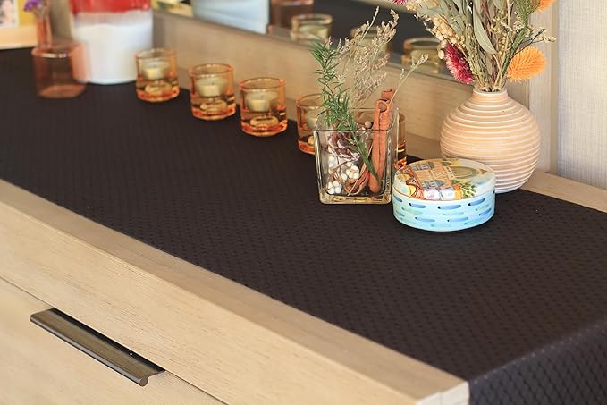 Black Table Runner 72 inch, Waterproof Dresser Scarf, Outdoor Coffee Table Runner, Elegant Dining Table Runners for Fiesta, Dinner Parties, Events, Wedding, Decor Thanksgiving, Halloween, Christmas