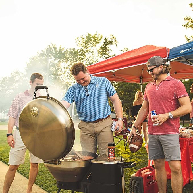 recteq Pellet Grill RT-B380 Bullseye, BBQ, Outdoor, and Electric Pellet Smoker Grill, Electric Smokers, Uses 100% Wood Pellets for Ribs, Brisket, Chicken, Sear, Smoke