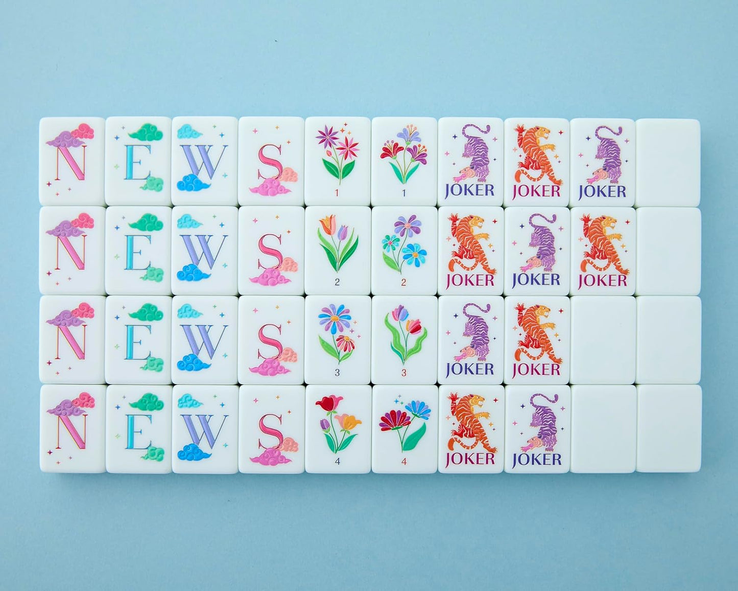 Celestial Mahjong Tiles