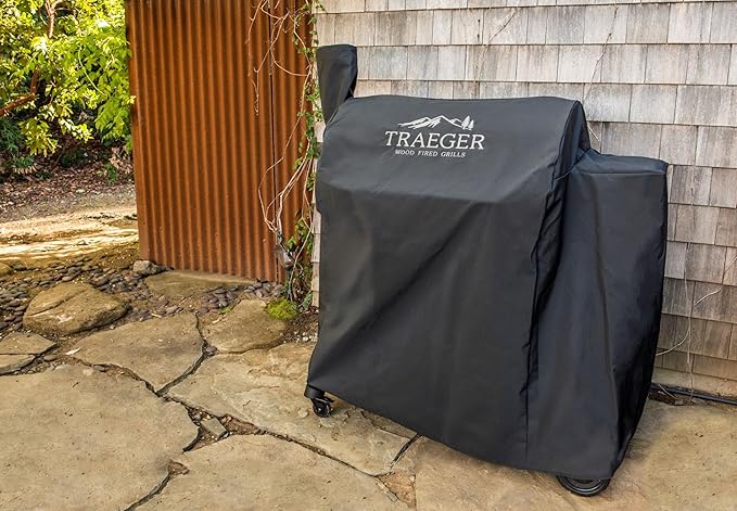 Traeger Grills BAC504 Full-Length Grill Cover Grill Accessory - Pro 780