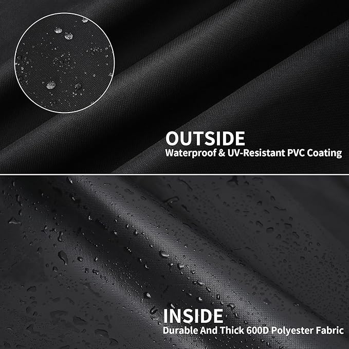 Grill Cover for Pit Boss Grill Cover, Austin XL,1000S, 1000SC, 1000SQ, 1000SC2, 1100 Pro, 1000/1100/1150/1500 Series, 1000 Series Wood Pellet Grills, 600D Waterproof Pit Boss Accessories