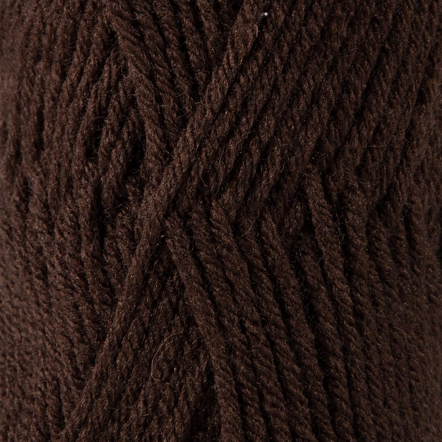 5 Skeins of Sensy Roving Yarn, 3.5 oz, 132 Yards, Gauge 5 Bulky (Dark Chocolate)