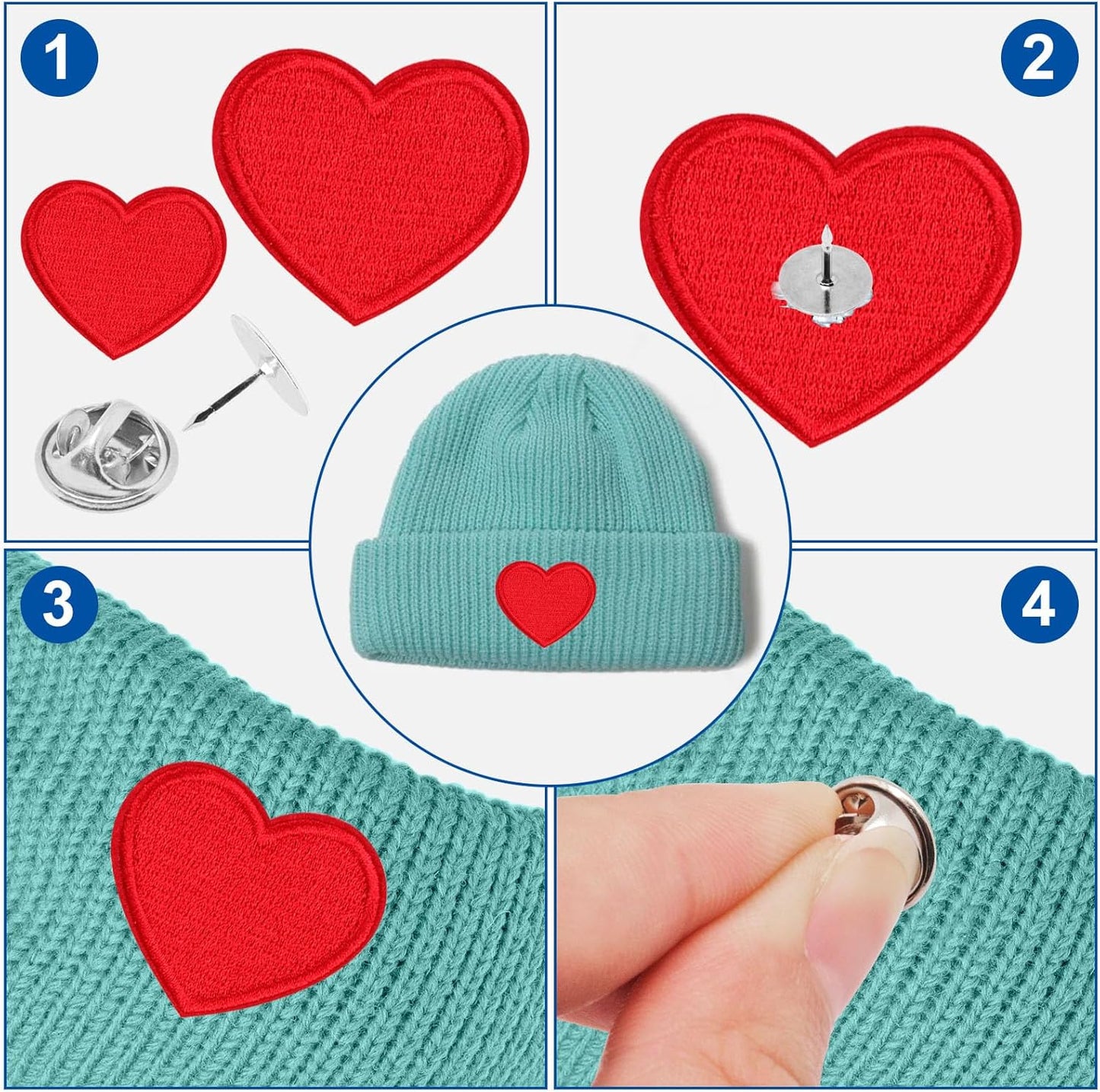 130 Set Pin Backs, Blank Pins Scatter Butterfly Clutch Pin Holder Enamel Pin Locking Backs Tie Tacks Jewelry Pin Backings Clasp for Brooch Lapel Hat Uniform Badges Tie Tack (10mm, Silver)