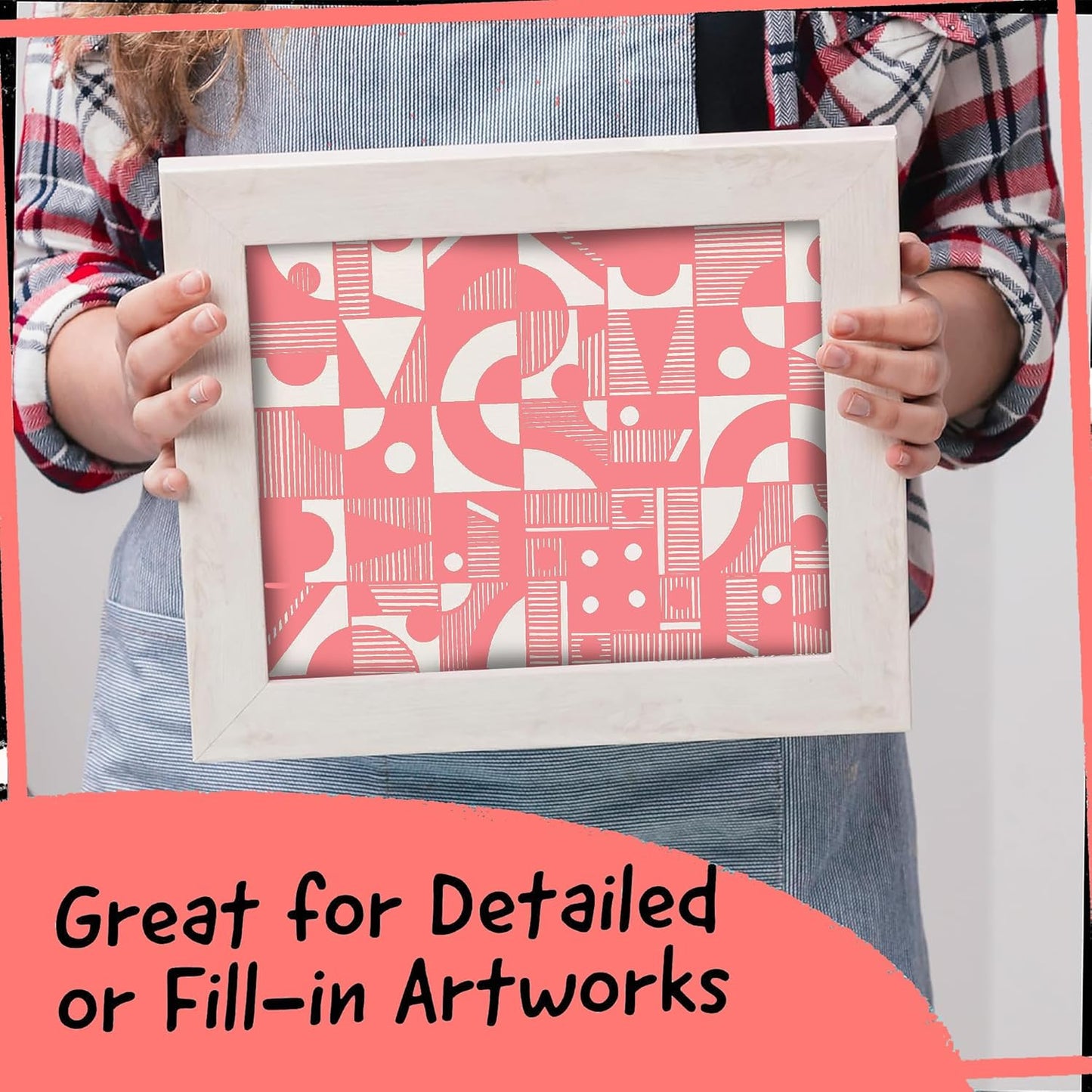 4 Dual Tip Pink Paint Pen Metallic - Fine Tip & Medium Acrylic Paint Markers - Pink Marker for Metal, Wood, Rock Painting, Canvas, Ceramic, Glass, Fabric, Leaf and Plastic - Water-based Ink