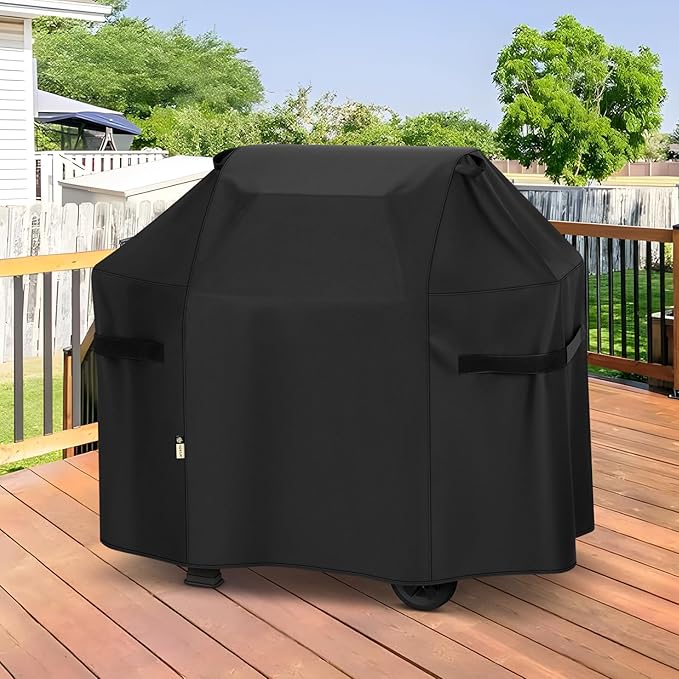 Arcedo Grill Cover 51 Inch Compatible with Weber Spirit II 300 and Spirit 300 Series Gas Grill, Waterproof Heavy Duty Outdoor Barbecue Cover for E310 E330 E315, Compared to 7139