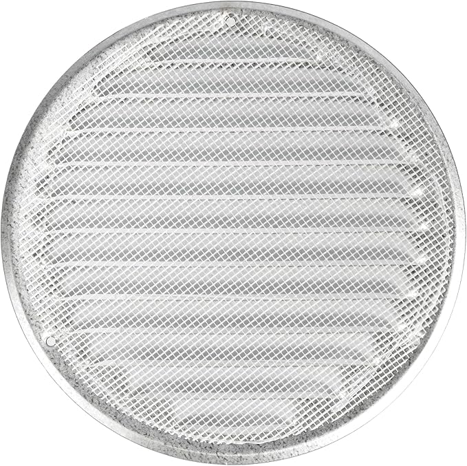 Repa Market 6 Inch (Opening Dimensions) Air Vent Covers/Galvanized Steel Return Air Grille/AC Vent Cover/Wall or Ceiling HVAC Registers Grilles & Vents for DIY & Home Improvement