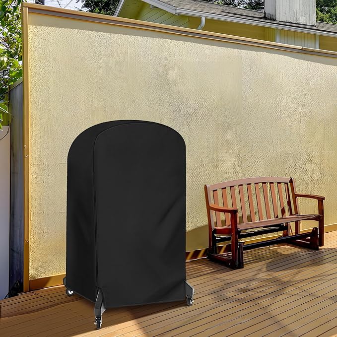 Stanbroil Pizza Oven Cover Fit Blackstone Standing Pizza Oven Model 6825, Heavy Duty 600D Polyester Canvas Pizza Oven Cover Water Resistant