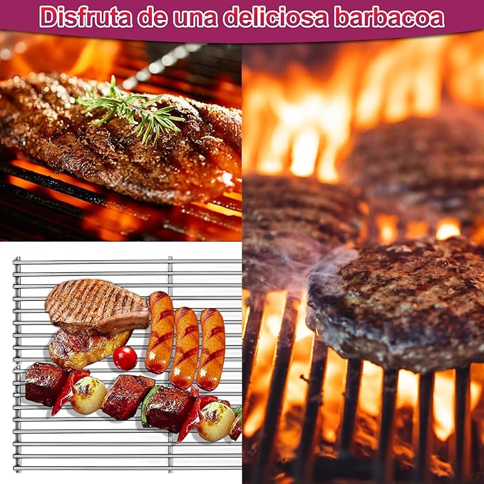 P0350H (1-Pack) 27 inches Steel Ash Pan with 19 3/4" Grid Grates for Chargriller Charcoal Grill 1224, 1324, 2121, 2222, 2727, 2828, 2929, Chargriller 200048,Charbroil 1730205