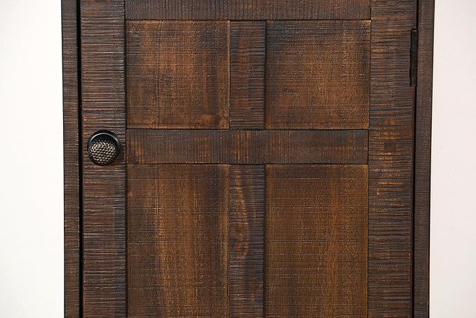 33-inch Homestead Trash Box (Tobacco Leaf Finish)
