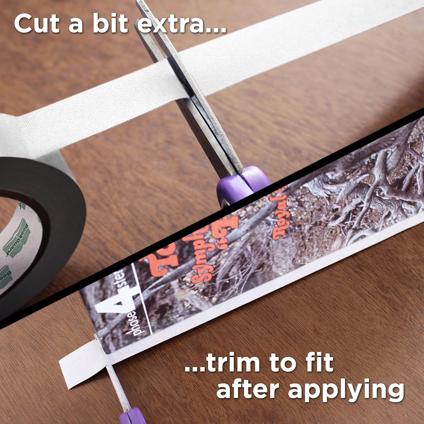 BookGuard 1 Inch Premium Bookbinding Repair Cloth Tape, 15 Yard Roll, White