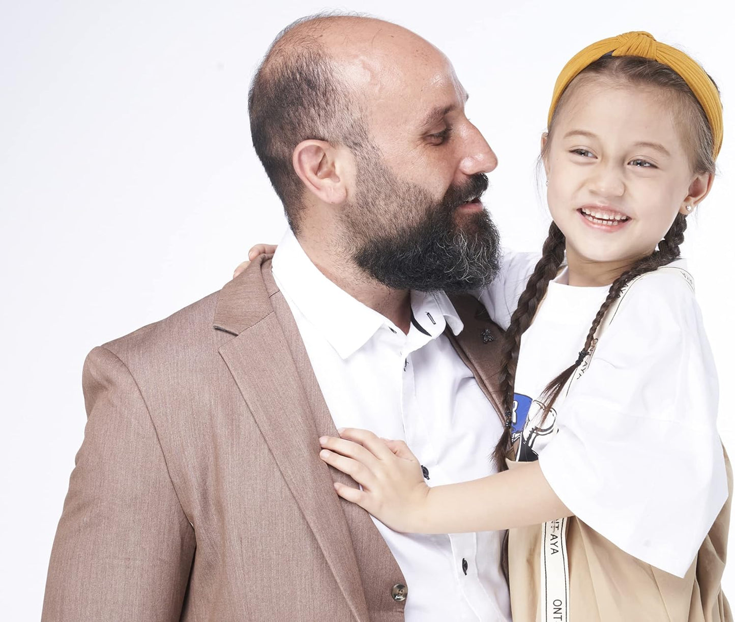 Seamless Photography Background Paper Roll, White Photo Paper Backdrop for Photography, Video and Streaming (107''x16' Artic White)