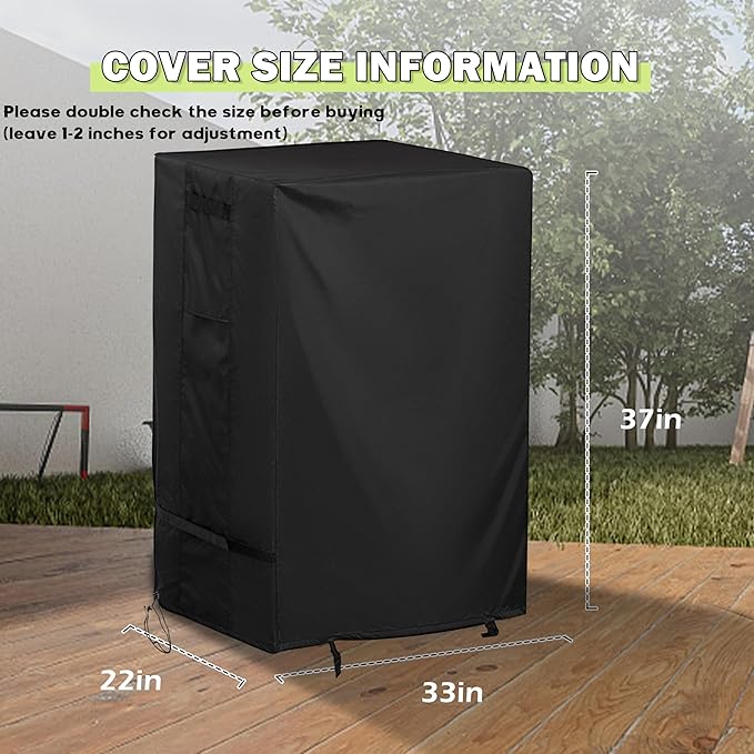 Griddle Cover for CharBroil Bistro Pro Electric Grill & Griddle 25302145/25302146, Outdoor Grill Cover for Charbroil Bistro Pro Gas Grill 25302161