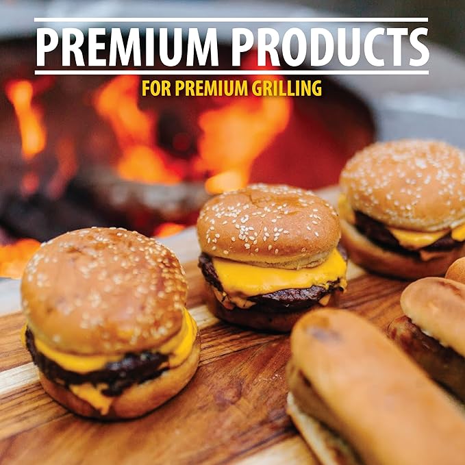 FOGO Super Premium Hardwood Lump Charcoal 35 Pound Bag, Fogostarters Natural Fire Starters and Blazaball Bundle