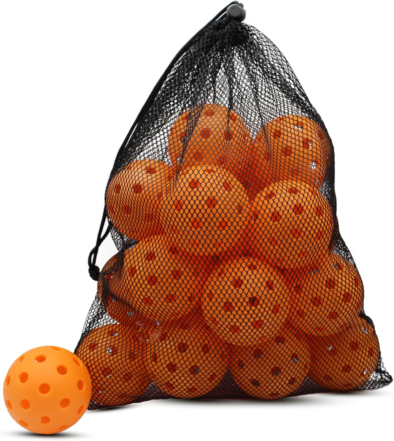 Magicorange Pickleball Balls, 20 Pack USAPA Approved Outdoor Pickleballs, High Elasticity & Durable Pickle Balls