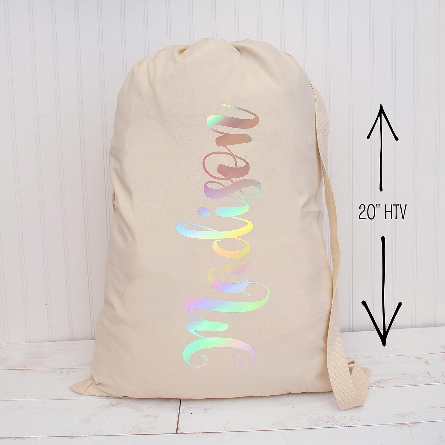 10 Yard x 20" Wide Roll Threadart Metallic Foil Spectrum Heat Transfer Vinyl Film | Compatible with Venture Explore and Maker, Silhouette Cameo, & Large Format Cutters