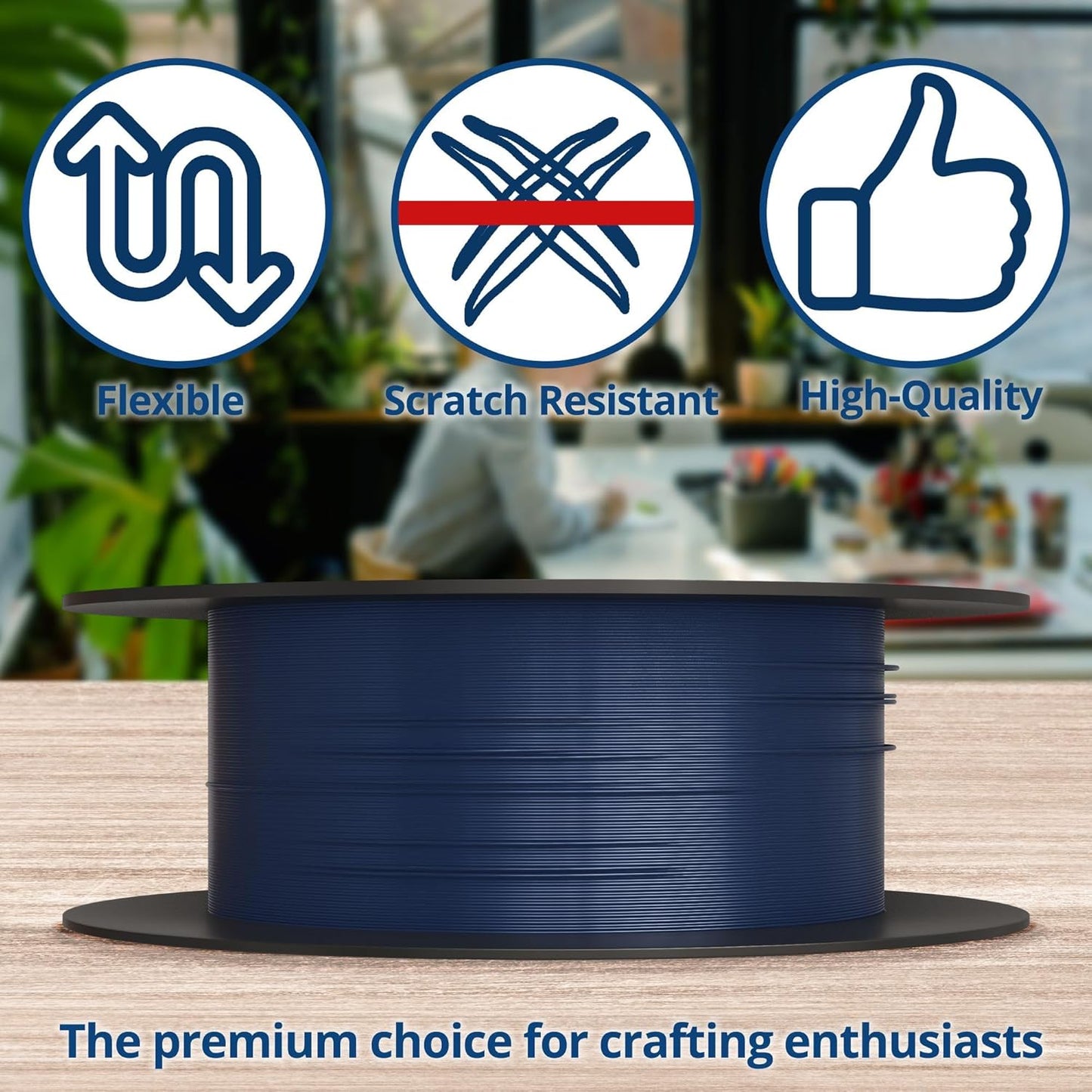 Soft Flex 49 Strand Beading Wire - Medium 0.19 Diameter - 30 Feet Nylon Design Wire