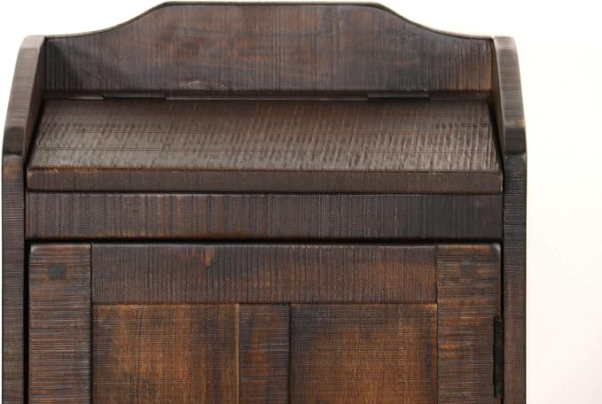 33-inch Homestead Trash Box (Tobacco Leaf Finish)