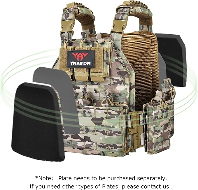 vAv YAKEDA Camo Tactical Outdoor Carrier Vest