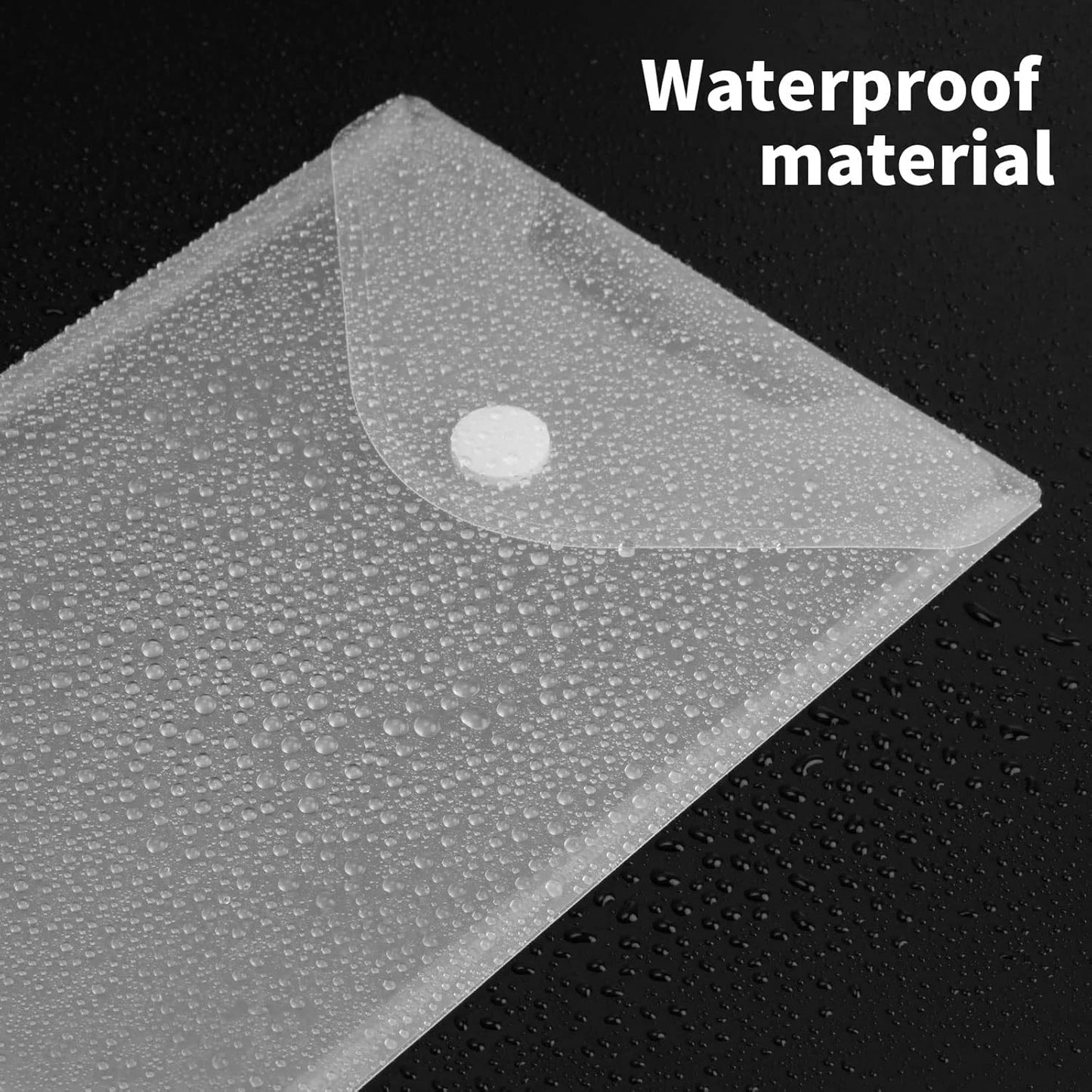 50 Packs Clear Stamp Die Storage Pockets Plastic Seal Bags Storage Case for Cutting Dies Stencil Album Stamp Crafts for DIY Scrapbooking Paper Card Craft Cutting Dies for Card Making