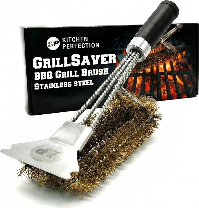 KITCHEN PERFECTION GRILLSAVER Repleaceable Head - Brass