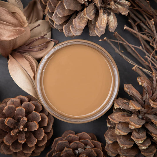 Dixie Belle Paint Company Chalk Finish Furniture Paint - Pine Cone (1 Gallon - 128oz) - Matte Chocolate Brown Chic Chalk Mineral DIY Furniture Paint