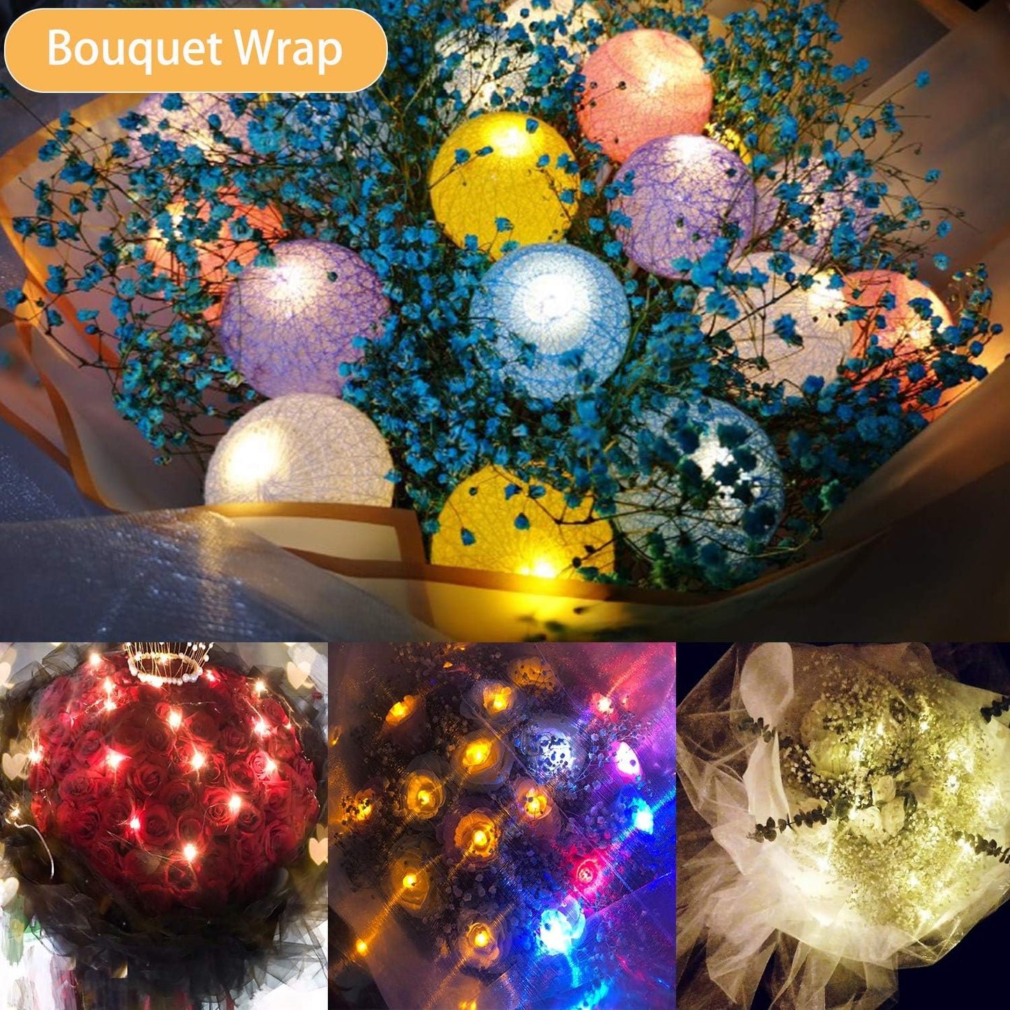 Crystal Organza Tulle Sheer Fabric Backdrop Curtains for Wedding Baby Shower Birthday Party Event Decor, 19” by 30 Yard (Orange)