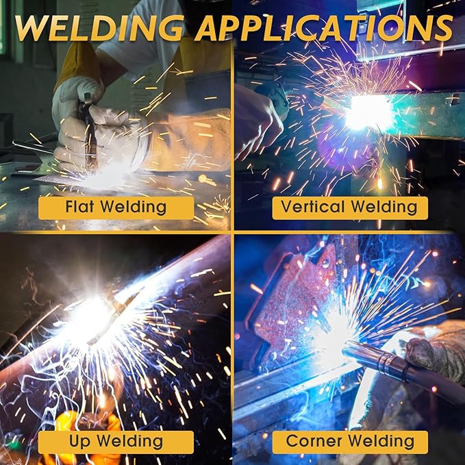 TOOLIOM ER5356 - .035" Welding Wire MIG Aluminum 0.9 mm Welding Wire - 1lb Spool