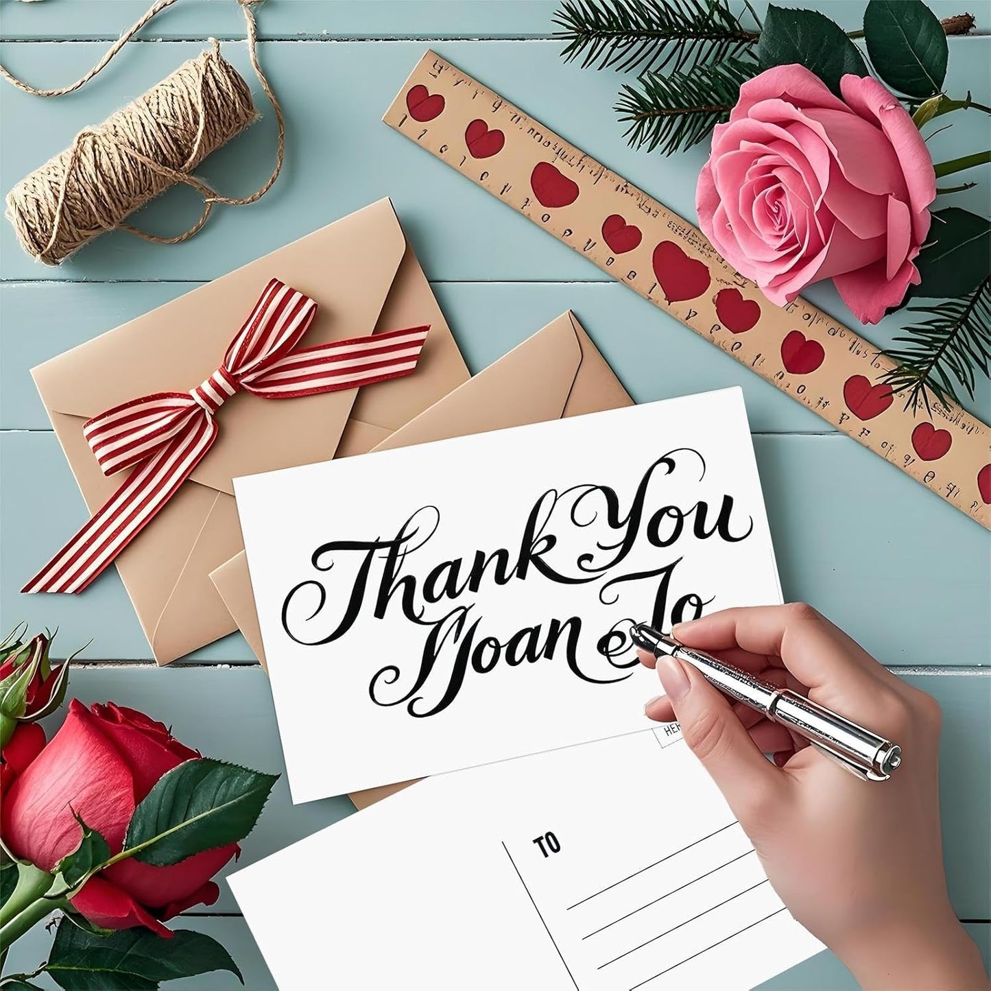 4x6 Blank Postcards for Mailing, White Cardstock Paper, Thick Cardstock, Ideal for Greeting Cards, Thank You, Invitations & DIY Projects