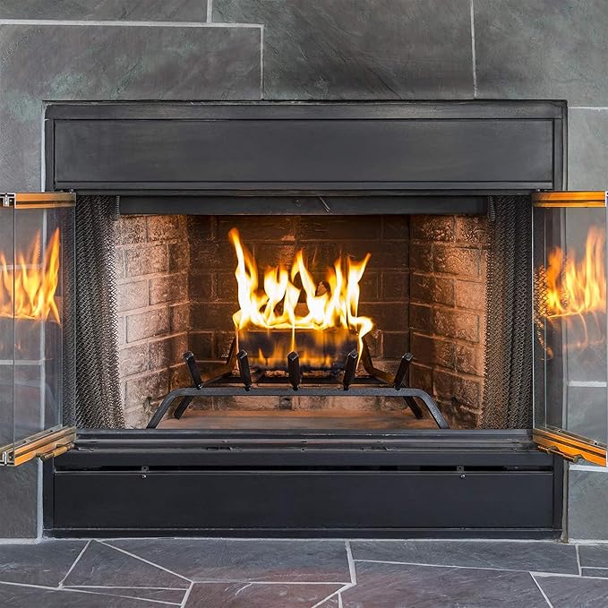 Duraflame 18-Pack Firelogs, Wood Alternative for Indoor or Outdoor Fireplace, 2.5 lb Each - Fast Lighting, Burns Over 1.5 Hours, Log for Open-Hearth Fireplaces, Bonfires, Fire Pits and Campfires