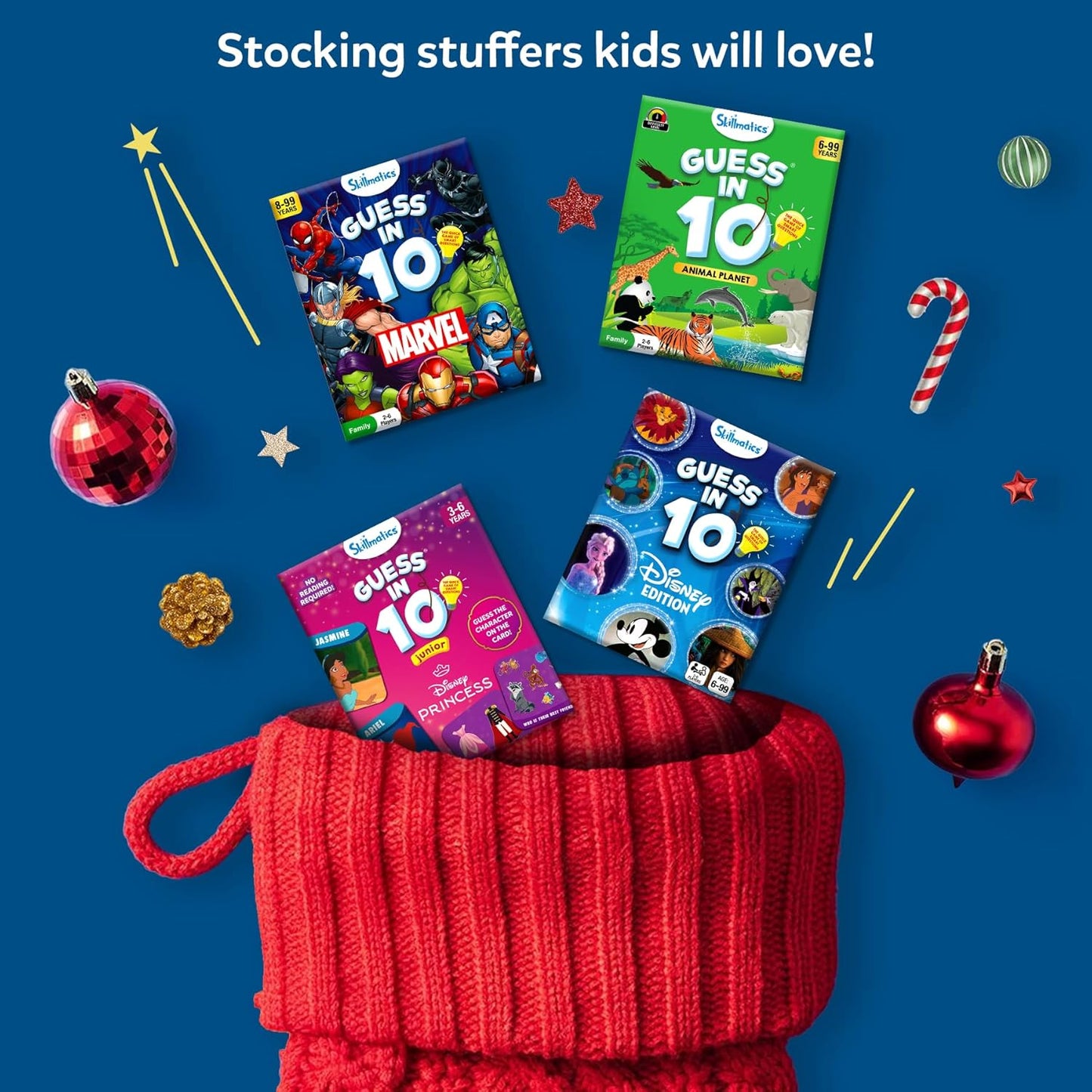 Skillmatics Guess in 10 Legendary Landmarks, Educational Travel Toys for Boys, Girls, and Kids Who Love Card Games, Board Games, Geography and History, Trivia, Gifts for Ages 8, 9, 10 and Up