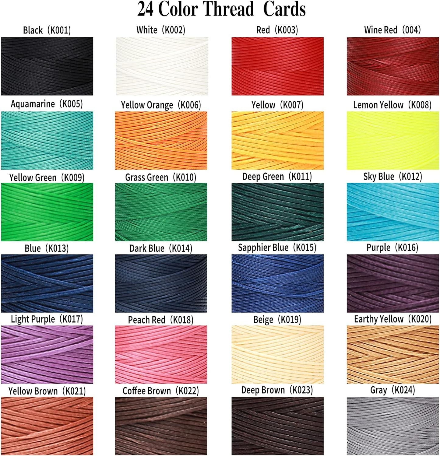 Waxed Thread,852Yards 150D 0.8mm Flat Polyester Wax Thread for Hand Sewing Leather Craft DIY Projects Shoes Repair Book Binding(Deep Brown)