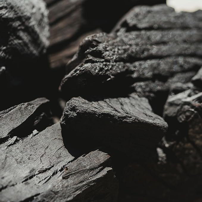 Jealous Devil 25 Pack 100 Percent Natural Hardwood Wood Lump Grill Charcoal, 35 lb Bag